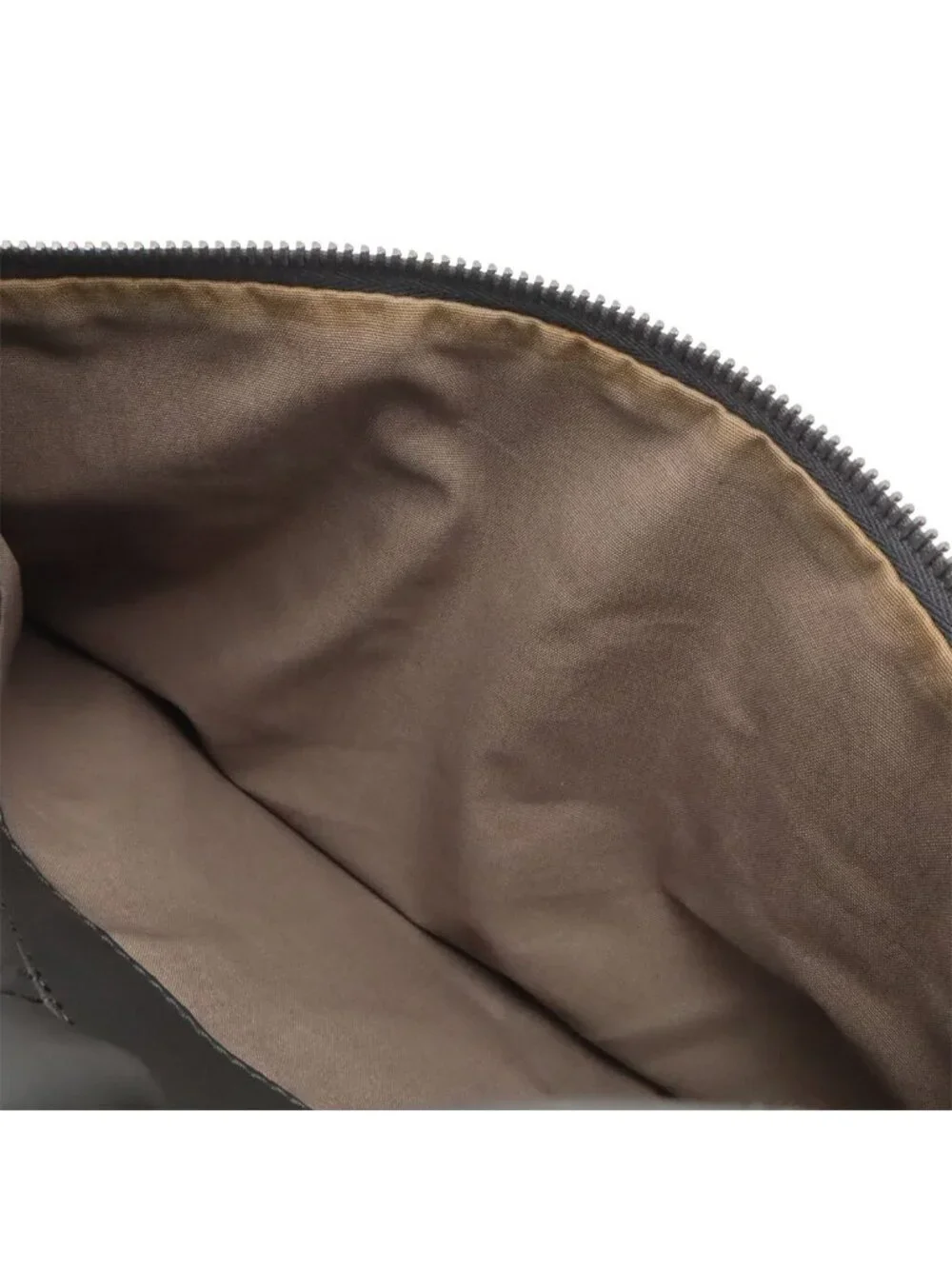 Bottega Veneta Quilted Shoulder Bag Nappa Leather Dark Gray